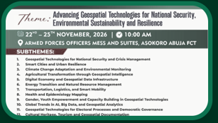 Conference Theme and Subthemes Flyer